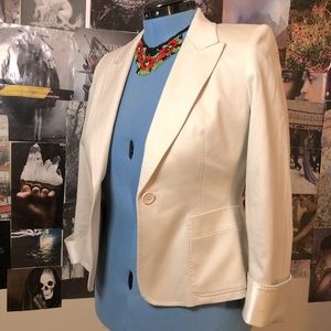 Anne Klein Ivory Women’s Blazer US Size 6P